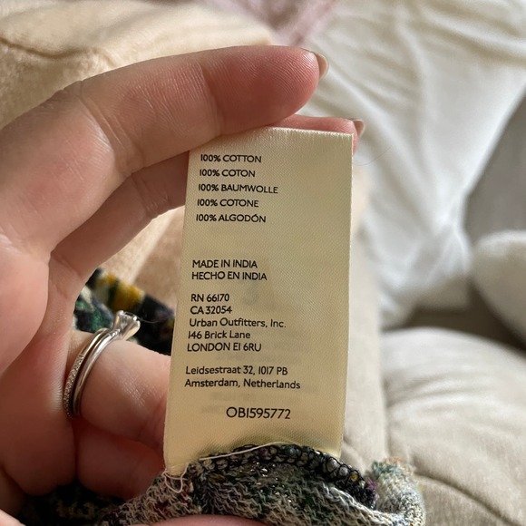 Free People Rudi Ruffle Top - Picture 7 of 7